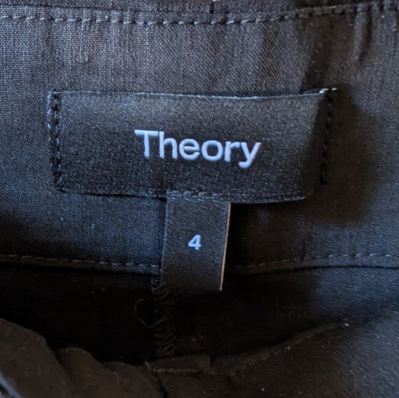 Theory Clean Terena Pants - Picture 9 of 16